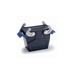 Capot câble à câble 16B, Aluminium moulé sous pression, IP67, Sortie verticale, M32